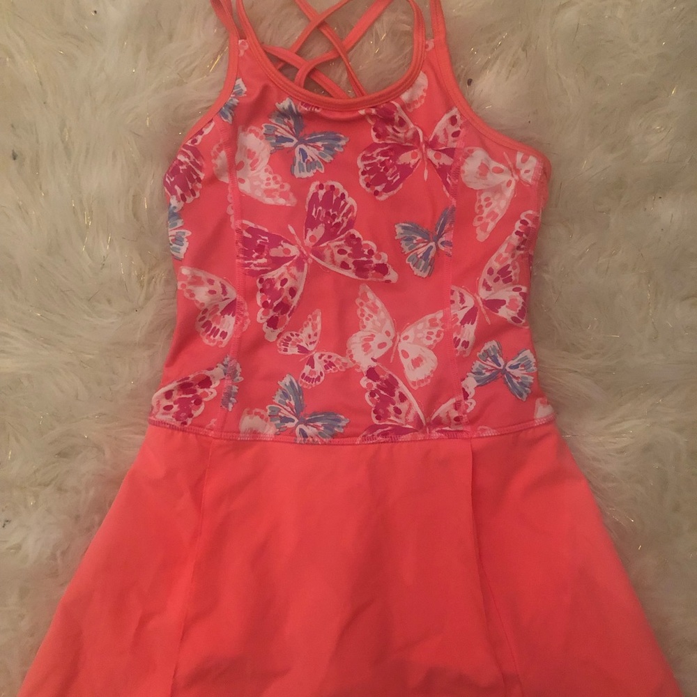 Girls Active wear Tennis Dress